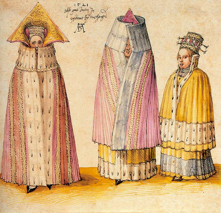   阿尔布雷特·丢勒Albrecht Dürer——素描与版画 (4)